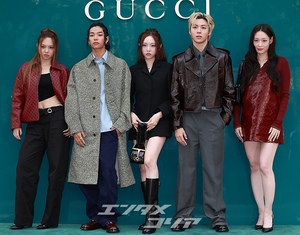 【フォト】ALLDAY PROJECT　個性光るファッション…「GUCCI」イベント出席