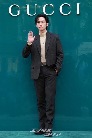 【フォト】Stray Kidsリノ　輝く彫刻のようなビジュアル