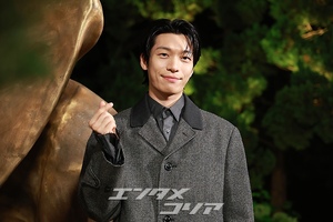 【フォト】ウィ・ハジュン　スイート笑顔であなたのハートを狙い撃ち