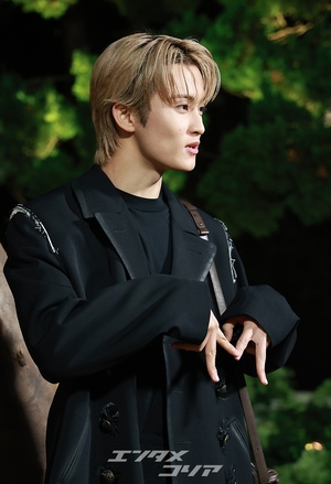 【フォト】NCTマーク　シグネチャー・ポーズ＆穏やか笑顔