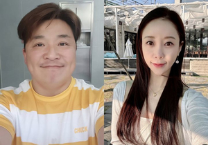 53歳ユン・ジョンス 12歳年下の妻は「広州の女神」ウォン・ジャソヒョンだった