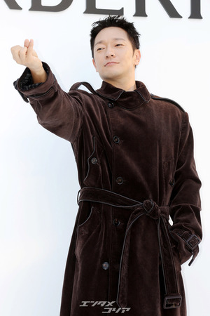 【フォト】パク・ソンフン＆ソン・ソック「おしゃれなトレンチコート」