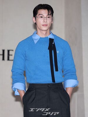 【フォト】許光漢　メガネもお似合い美男子ビジュアル