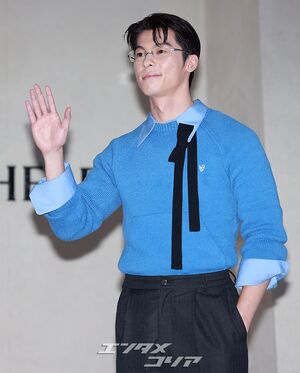 【フォト】許光漢　メガネもお似合い美男子ビジュアル