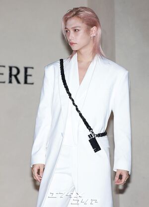 【フォト】Stray Kidsフィリックス「純白の王子様」…ピンクヘア＆ビジュアルのラスボス