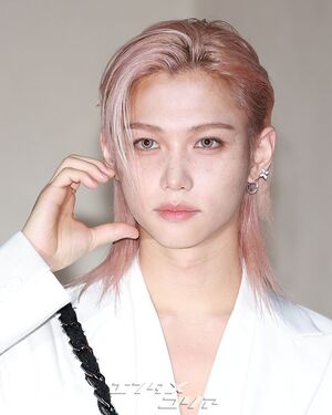 【フォト】Stray Kidsフィリックス「純白の王子様」…ピンクヘア＆ビジュアルのラスボス