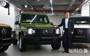 【フォト】メルセデス・ベンツのイベントに出席した車範根＆秋信守＆イ・ドンフィ