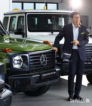 【フォト】メルセデス・ベンツのイベントに出席した車範根＆秋信守＆イ・ドンフィ