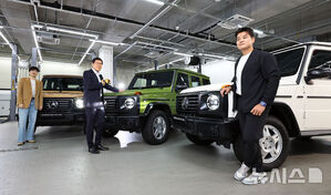 【フォト】メルセデス・ベンツのイベントに出席した車範根＆秋信守＆イ・ドンフィ