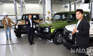 【フォト】メルセデス・ベンツのイベントに出席した車範根＆秋信守＆イ・ドンフィ