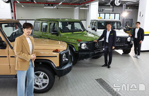 【フォト】メルセデス・ベンツのイベントに出席した車範根＆秋信守＆イ・ドンフィ