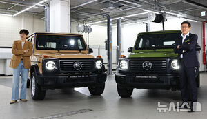 【フォト】メルセデス・ベンツのイベントに出席した車範根＆秋信守＆イ・ドンフィ