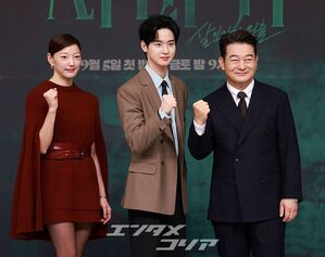 【フォト】イエル＆チャン・ドンユン＆チョ・ソンハ　『カマキリ』の刑事3人組