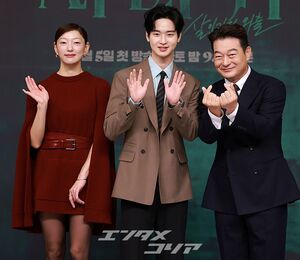 【フォト】イエル＆チャン・ドンユン＆チョ・ソンハ　『カマキリ』の刑事3人組