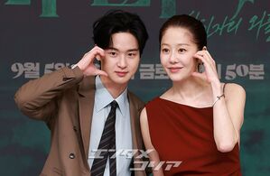 【フォト】殺人者の母親コ・ヒョンジョン＆刑事の息子チャン・ドンユン