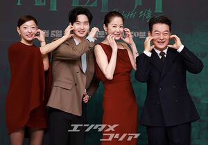 【フォト】コ・ヒョンジョン＆チャン・ドンユン＆チョ・ソンハ＆イエル「『カマキリ』期待してください！」