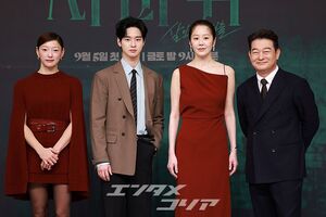 【フォト】コ・ヒョンジョン＆チャン・ドンユン＆チョ・ソンハ＆イエル「『カマキリ』期待してください！」