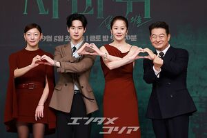 【フォト】コ・ヒョンジョン＆チャン・ドンユン＆チョ・ソンハ＆イエル「『カマキリ』期待してください！」