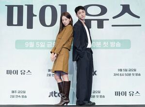 【フォト】『MY YOUTH』イ・ジュミョン×ソ・ジフン、美しいビジュアルの二人