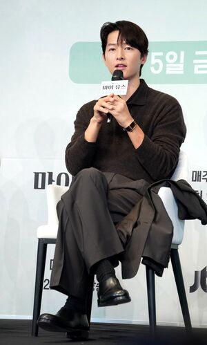 【フォト】ソン・ジュンギ＆チョン・ウヒ主演『MY YOUTH』制作発表会