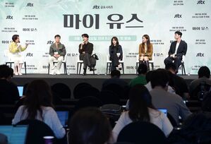 【フォト】ソン・ジュンギ＆チョン・ウヒ主演『MY YOUTH』制作発表会