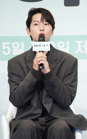 【フォト】ソン・ジュンギ＆チョン・ウヒ主演『MY YOUTH』制作発表会