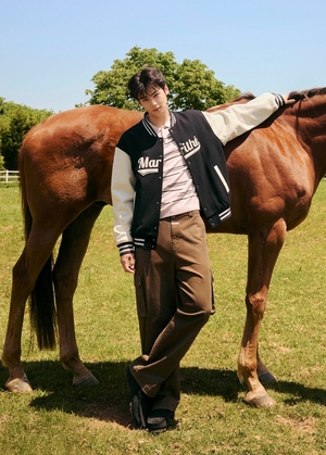 【フォト】「ビジュアルの天才」チャウヌ×コ・ユンジョン、マリテ+フランソワ・ジルボーの秋グラビアに登場