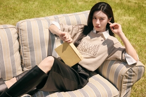 【フォト】「ビジュアルの天才」チャウヌ×コ・ユンジョン、マリテ+フランソワ・ジルボーの秋グラビアに登場