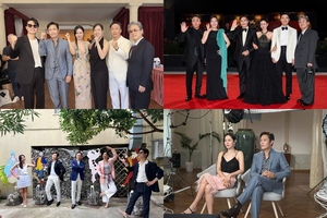 【フォト】ヴェネツィアを魅了した『仕方ない』のキャストたち、オフショット公開