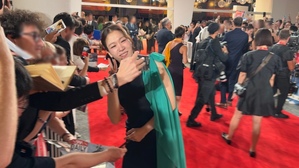 【フォト】ヴェネツィアを魅了した『仕方ない』のキャストたち、オフショット公開