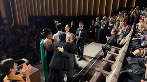 【フォト】ヴェネツィアを魅了した『仕方ない』のキャストたち、オフショット公開