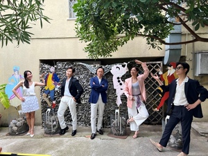 【フォト】ヴェネツィアを魅了した『仕方ない』のキャストたち、オフショット公開