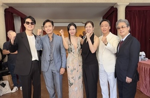 【フォト】ヴェネツィアを魅了した『仕方ない』のキャストたち、オフショット公開