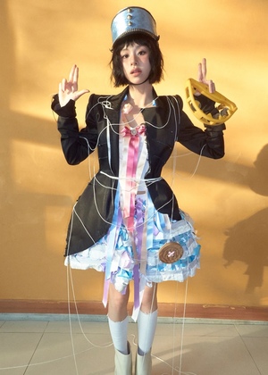 ソロデビュー控えたTWICEチェヨンがコンセプトフォト第2弾公開、童話的なセンスが光る雰囲気