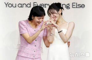 【フォト】キム・ゴウン＆チョ・ヨンミン監督＆パク・ジヒョン「『ウンジュンとサンヨン』ファイト！」