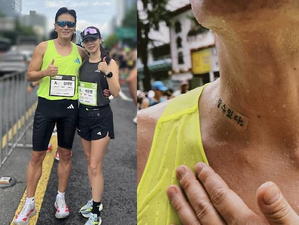 チン・テヒョン、がん手術から76日でランニング大会出場…見事完走「私の人生で最も素晴らしいレース」