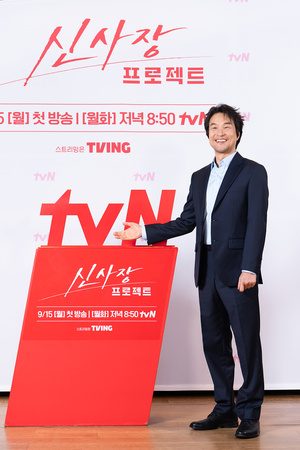 【フォト】ハン・ソッキュ＆ペ・ヒョンソン＆イ・レ、『シン社長プロジェクト』の主役たち