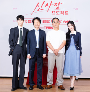 【フォト】ハン・ソッキュ＆ペ・ヒョンソン＆イ・レ、『シン社長プロジェクト』の主役たち