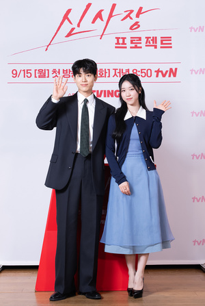 【フォト】ハン・ソッキュ＆ペ・ヒョンソン＆イ・レ、『シン社長プロジェクト』の主役たち