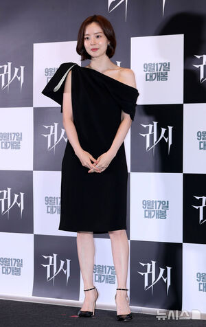 【フォト】ムン・チェウォン　初のホラー映画挑戦…清楚なのにちょっとセクシー