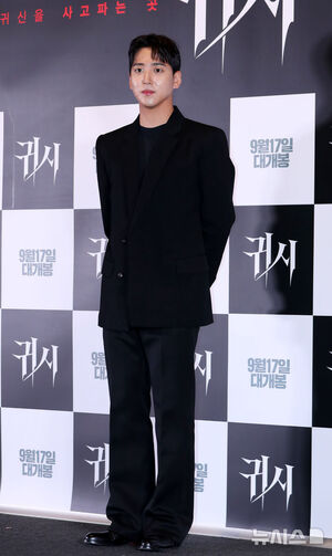 【フォト】ムン・チェウォン＆ MAMAMOOソラがホラー・クイーンに…「映画『鬼市』見てね」