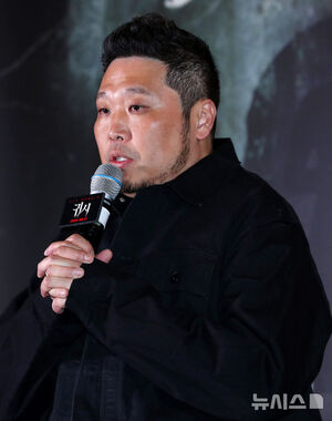 【フォト】ムン・チェウォン＆ MAMAMOOソラがホラー・クイーンに…「映画『鬼市』見てね」