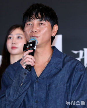 【フォト】ムン・チェウォン＆ MAMAMOOソラがホラー・クイーンに…「映画『鬼市』見てね」