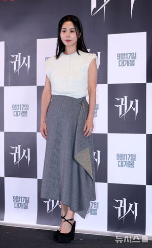 【フォト】ムン・チェウォン＆ MAMAMOOソラがホラー・クイーンに…「映画『鬼市』見てね」