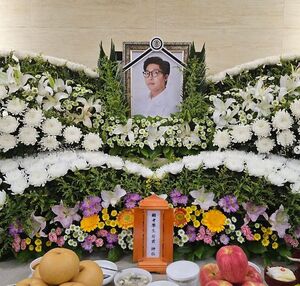 前妻ユムデン「大図書館さんの死因は脳出血…お金のために喪主を務めたわけじゃない」