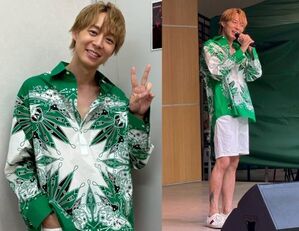 引退宣言を覆したパク・ユチョン、日本から近況報告…すっかり変わった姿