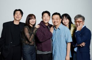 【フォト】パク・ジョンミン×クォン・ヘヒョ×シン・ヒョンビン出演映画『顔』メディア試写会