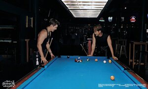 【フォト】SEVENTEENエスクプス＆ミンギュのステキな外出…余裕があってクールな魅力