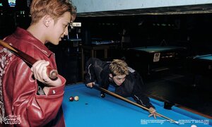 【フォト】SEVENTEENエスクプス＆ミンギュのステキな外出…余裕があってクールな魅力