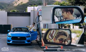 【フォト】SEVENTEENエスクプス＆ミンギュのステキな外出…余裕があってクールな魅力